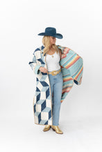 Load image into Gallery viewer, The Duster Quilt Coat - Medium
