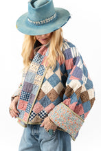 Load image into Gallery viewer, The Aunt Ethel Quilt Jacket
