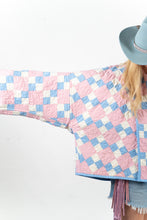 Load image into Gallery viewer, The Aunt Ethel Quilt Jacket

