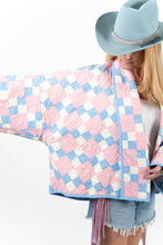 Load image into Gallery viewer, The Aunt Ethel Quilt Jacket

