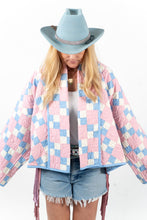 Load image into Gallery viewer, The Aunt Ethel Quilt Jacket
