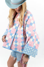 Load image into Gallery viewer, The Aunt Ethel Quilt Jacket
