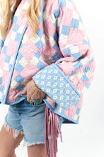 Load image into Gallery viewer, The Aunt Ethel Quilt Jacket
