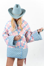 Load image into Gallery viewer, The Aunt Ethel Quilt Jacket
