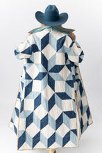Load image into Gallery viewer, The Duster Quilt Coat - Medium
