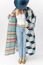 Load image into Gallery viewer, The Duster Quilt Coat - Medium

