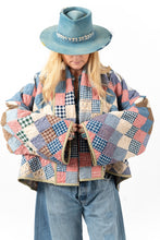 Load image into Gallery viewer, The Aunt Ethel Quilt Jacket
