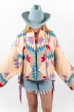 Load image into Gallery viewer, The Aunt Ethel Quilt Jacket

