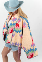 Load image into Gallery viewer, The Aunt Ethel Quilt Jacket
