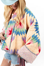 Load image into Gallery viewer, The Aunt Ethel Quilt Jacket
