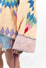 Load image into Gallery viewer, The Aunt Ethel Quilt Jacket
