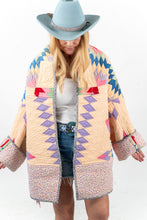 Load image into Gallery viewer, The Aunt Ethel Quilt Jacket
