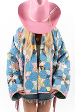 Load image into Gallery viewer, The Aunt Ethel Quilt Jacket
