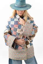 Load image into Gallery viewer, The Aunt Ethel Quilt Jacket
