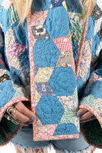 Load image into Gallery viewer, The Aunt Ethel Quilt Jacket
