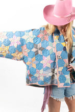 Load image into Gallery viewer, The Aunt Ethel Quilt Jacket
