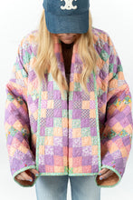 Load image into Gallery viewer, The Aunt Ethel Quilt Jacket
