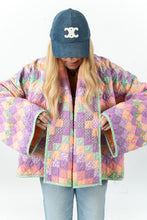 Load image into Gallery viewer, The Aunt Ethel Quilt Jacket
