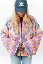 Load image into Gallery viewer, The Aunt Ethel Quilt Jacket

