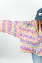 Load image into Gallery viewer, The Aunt Ethel Quilt Jacket
