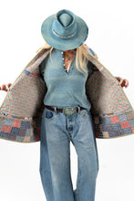 Load image into Gallery viewer, The Aunt Ethel Quilt Jacket
