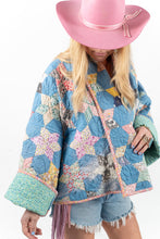 Load image into Gallery viewer, The Aunt Ethel Quilt Jacket
