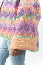 Load image into Gallery viewer, The Aunt Ethel Quilt Jacket
