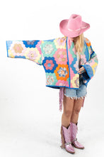 Load image into Gallery viewer, The Aunt Ethel Quilt Jacket
