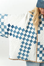 Load image into Gallery viewer, The Aunt Ethel Quilt Jacket
