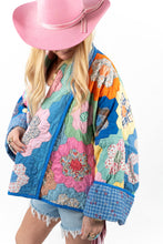 Load image into Gallery viewer, The Aunt Ethel Quilt Jacket
