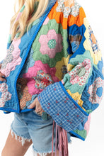 Load image into Gallery viewer, The Aunt Ethel Quilt Jacket
