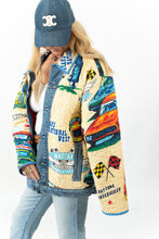 Load image into Gallery viewer, The Trucker Quilt Jacket
