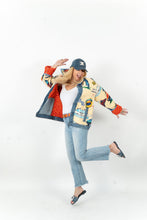 Load image into Gallery viewer, The Trucker Quilt Jacket
