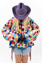 Load image into Gallery viewer, The Aunt Ethel Quilt Jacket
