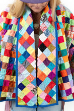Load image into Gallery viewer, The Aunt Ethel Quilt Jacket

