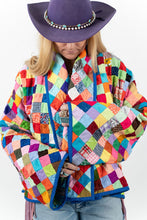 Load image into Gallery viewer, The Aunt Ethel Quilt Jacket

