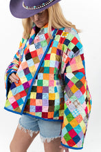 Load image into Gallery viewer, The Aunt Ethel Quilt Jacket
