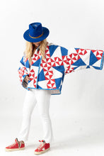 Load image into Gallery viewer, The Aunt Ethel Quilt Jacket
