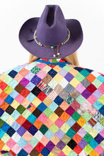 Load image into Gallery viewer, The Aunt Ethel Quilt Jacket
