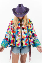 Load image into Gallery viewer, The Aunt Ethel Quilt Jacket
