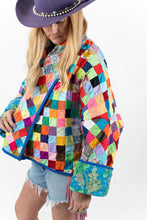 Load image into Gallery viewer, The Aunt Ethel Quilt Jacket

