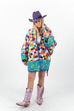 Load image into Gallery viewer, The Aunt Ethel Quilt Jacket
