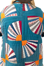 Load image into Gallery viewer, The Duster Quilt Coat - Medium
