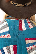 Load image into Gallery viewer, The Duster Quilt Coat - Medium
