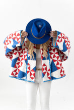 Load image into Gallery viewer, The Aunt Ethel Quilt Jacket
