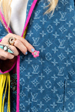 Load image into Gallery viewer, The Fringe Benefit Blazer - Small
