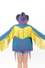 Load image into Gallery viewer, The Fringe Benefit Blazer - Small
