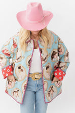 Load image into Gallery viewer, The Oversized Quilted Market Jacket
