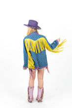 Load image into Gallery viewer, The Fringe Benefit Blazer - Small
