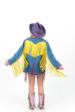Load image into Gallery viewer, The Fringe Benefit Blazer - Small
